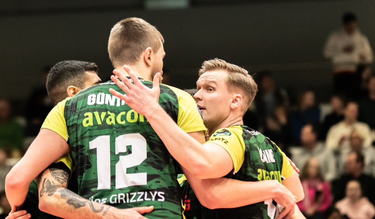 GRIZZLYS wollen die Sensation schaffen Foto: Elisabeth Kloth GRIZZLYS wollen die Sensation schaffen - Foto: Elisabeth Kloth