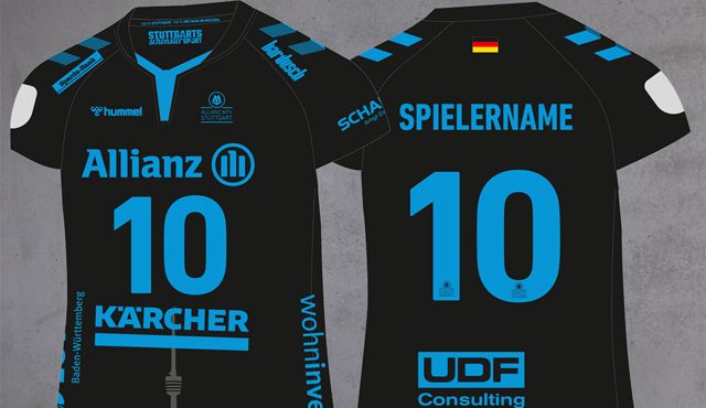 Dein Name. Unser Trikot. Hautnah!  - Foto: 3rd Trikot Allianz MTV Stuttgart 20/21 