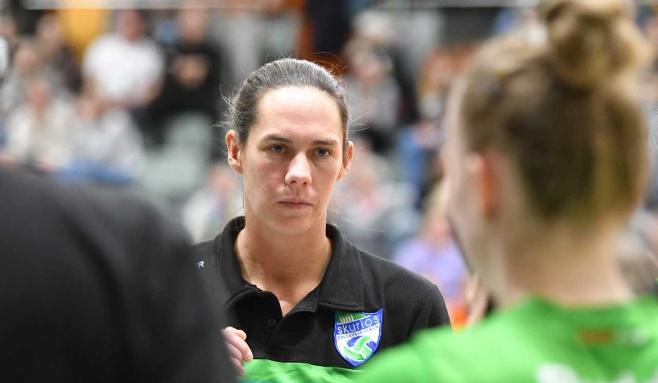 Kira Walkenhorst wird zur Saison 2026/27 neue Skurios-Cheftrainerin - Foto: Thomas Hacker