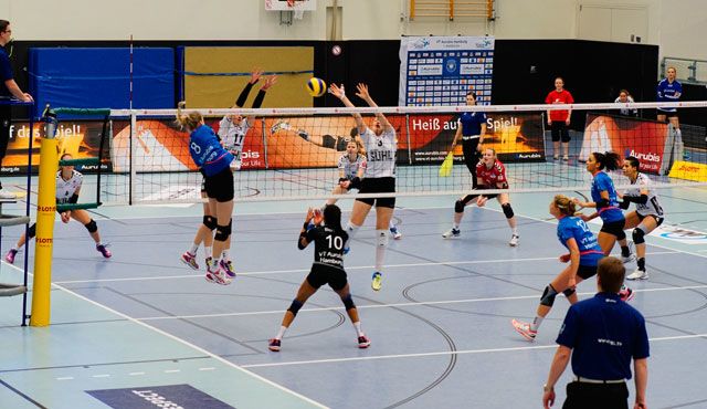 VT Aurubis Hamburg startet mit klarem Erfolg ins Jahr 2016 Quelle: Christel Opitz-Lüders / VT Aurubis Hamburg VT Aurubis Hamburg startet mit klarem Erfolg ins Jahr 2016 - Quelle: Christel Opitz-Lüders / VT Aurubis Hamburg
