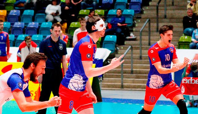 United Volleys zeigen "Different Shades of Volleyball" Foto: United Volleys/Gregor Biskup United Volleys zeigen "Different Shades of Volleyball" - Foto: United Volleys/Gregor Biskup