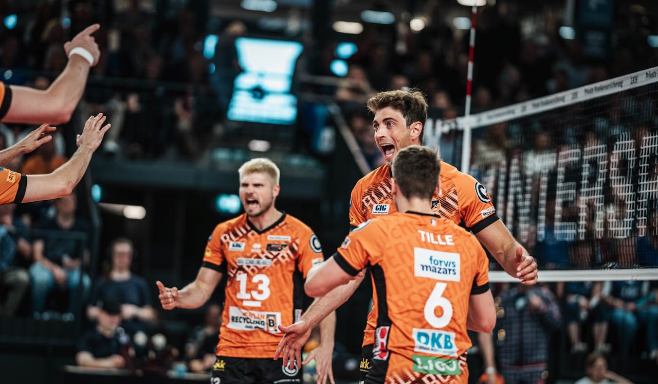 BR Volleys noch einen Schritt von der Titelverteidigung entfernt - Foto: Anton Höfel