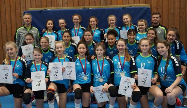 Nachwuchsteams vom Volleyball-Team Hamburg bei Hamburger Meisterschaften erfolgreich Foto/VTH Nachwuchsteams vom Volleyball-Team Hamburg bei Hamburger Meisterschaften erfolgreich - Foto/VTH
