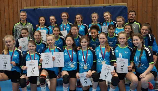 Nachwuchsteams vom Volleyball-Team Hamburg bei Hamburger Meisterschaften erfolgreich - Foto/VTH