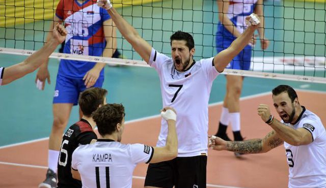 DVV-MÄNNER IM EM-FINALE Foto: CEV DVV-MÄNNER IM EM-FINALE - Foto: CEV