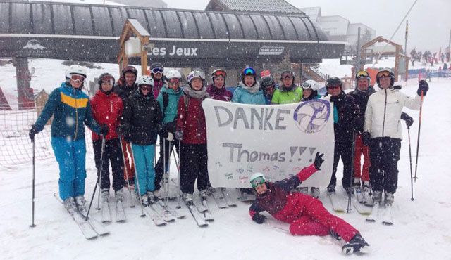DSHS SnowTrex Köln goes Snow Foto: privat DSHS SnowTrex Köln goes Snow - Foto: privat