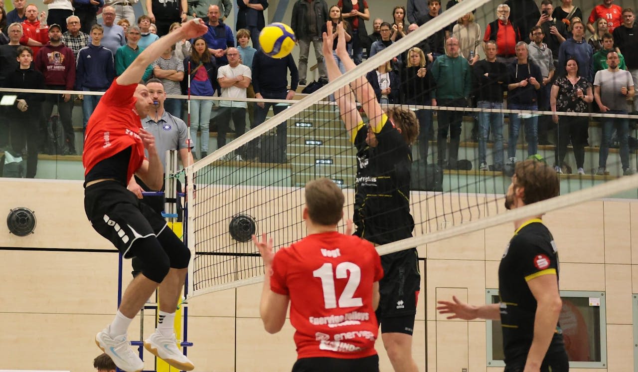 Hart umkämpfter Sieg für Dresden - Foto:  Andre Kleinert VC Dresden