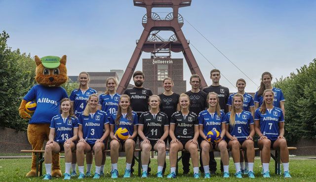 Spitzenreiter VC Allbau Essen empfängt den Vorjahresmeister SV Bad Laer  - Foto: VC Allbau Essen