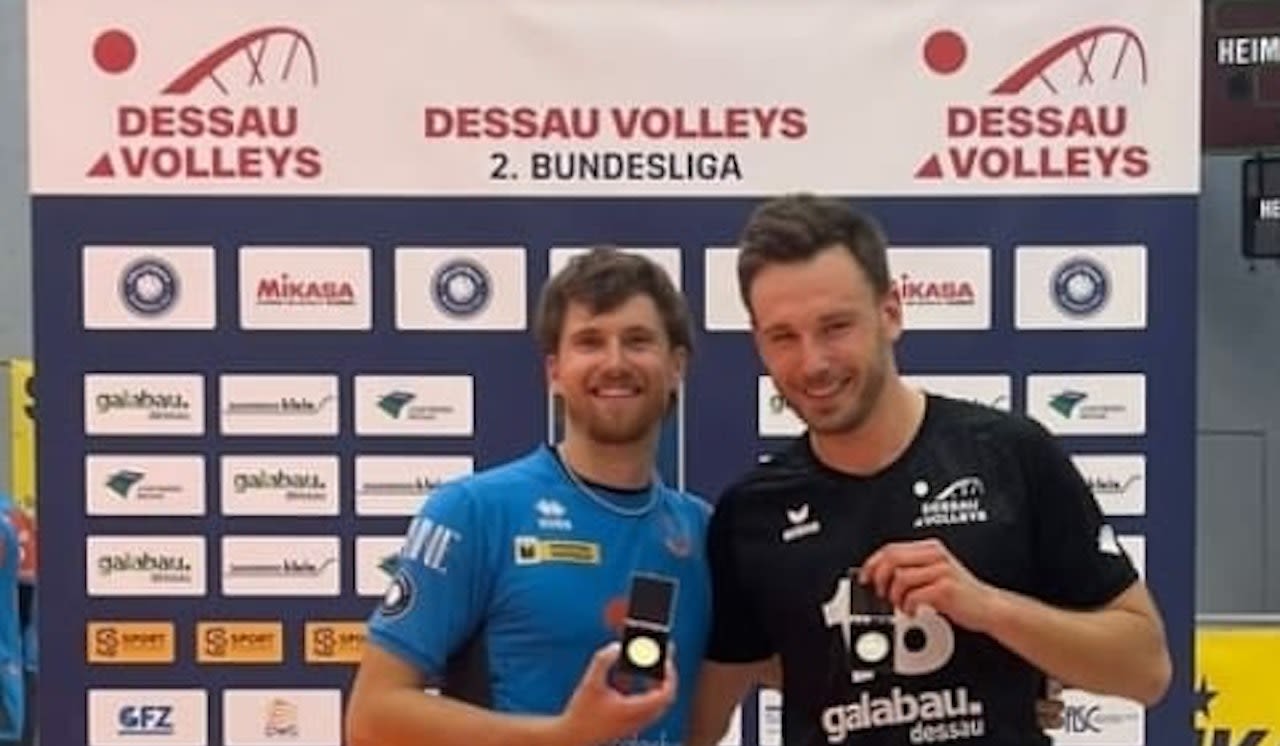 Erster Saisonsieg der orderbase Volleys Foto: Dessau Volleys Erster Saisonsieg der orderbase Volleys - Foto: Dessau Volleys