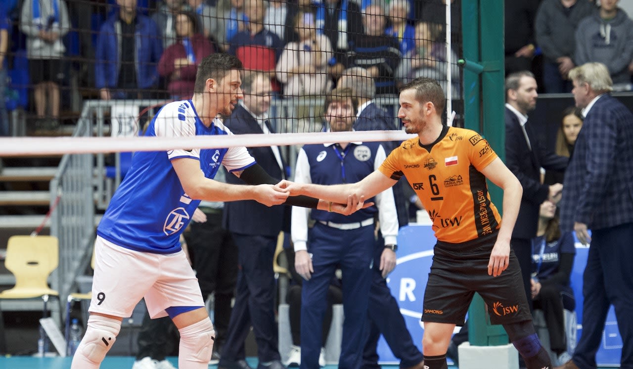 Trotz vorzeitiger Qualifikation für das Achtelfinale - VfB Friedrichshafen erwartet heißes Duell in Polen Foto: Günter Kram Trotz vorzeitiger Qualifikation für das Achtelfinale - VfB Friedrichshafen erwartet heißes Duell in Polen - Foto: Günter Kram