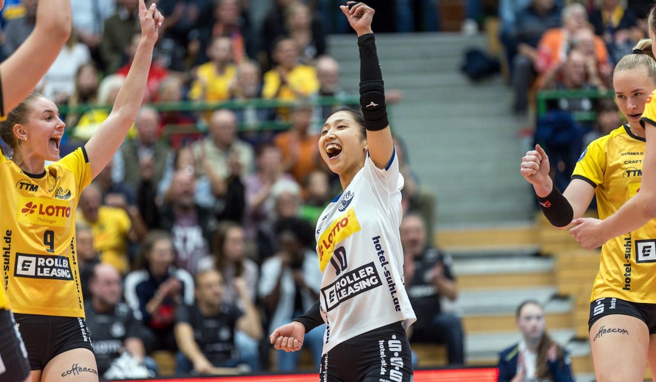 Spitzenspiel Suhl gegen Stuttgart - Foto:  Sebastian Schmidt