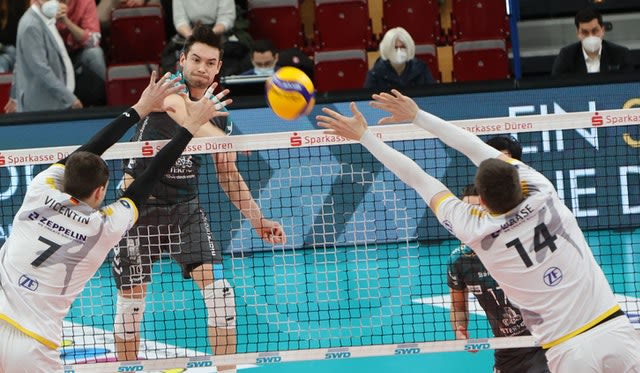 Düren: Platz zwei endgültig sichern Foto: powervolleys Düren: Platz zwei endgültig sichern - Foto: powervolleys