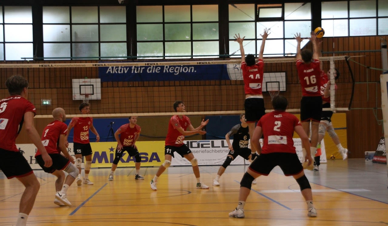 TuS Kriftel präsentierte sich zu Hause - Foto:  Alix Nickel