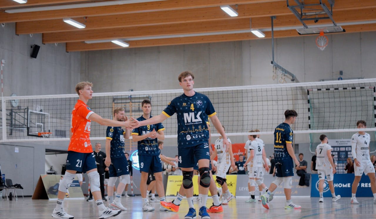 MLK Volleys mit Niederlage in Mondorf - Foto:  Lennart Bevers