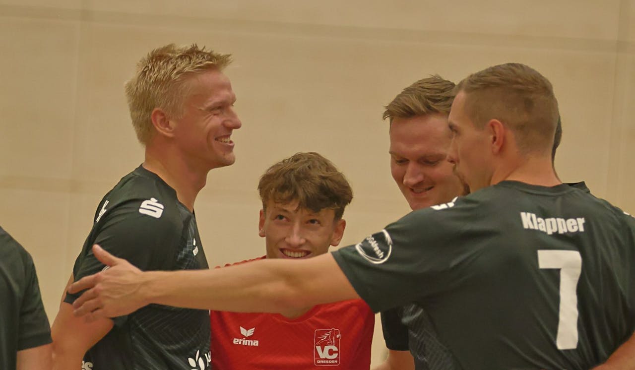 Heimspielauftakt in Dresden - Foto:  VC Dresden