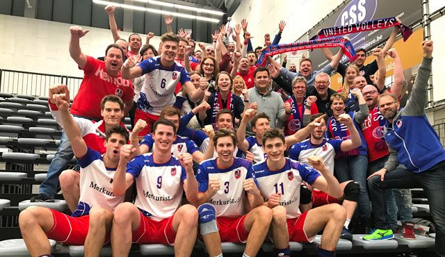 Krimi mit Fortsetzung: Unglaubliche Uniteds im Halbfinale! Foto: United Volleys Krimi mit Fortsetzung: Unglaubliche Uniteds im Halbfinale! - Foto: United Volleys