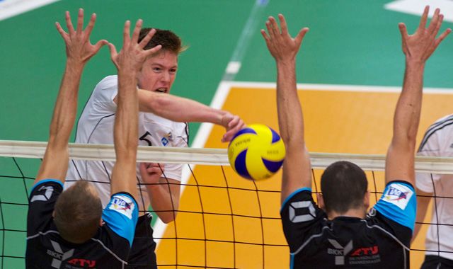Volley YoungStars verlieren zweimal 1:3 Foto: Günter Kram Volley YoungStars verlieren zweimal 1:3 - Foto: Günter Kram