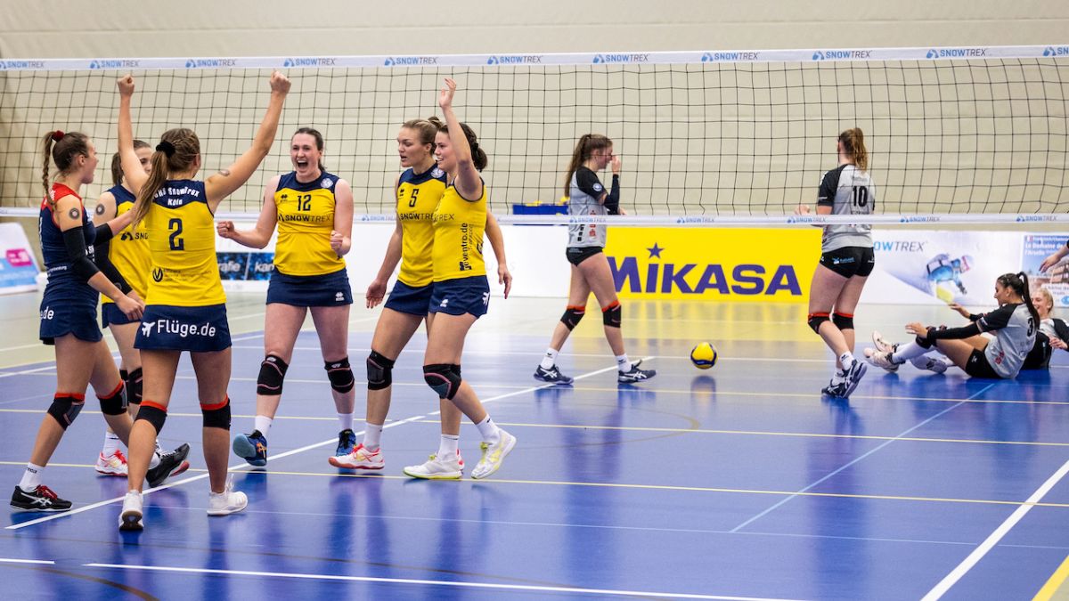 DSHS SnowTrex Köln mit Doppelspieltag Nummer drei in Folge Foto: Martin Miseré DSHS SnowTrex Köln mit Doppelspieltag Nummer drei in Folge - Foto: Martin Miseré