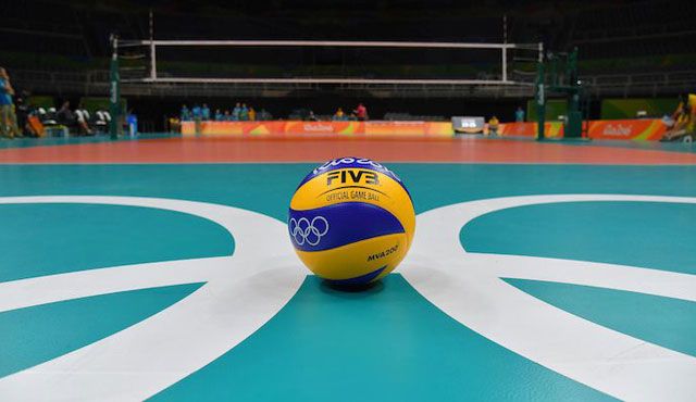 Russland und Kuba mit Rumpfteams Foto: FiVB Russland und Kuba mit Rumpfteams - Foto: FiVB