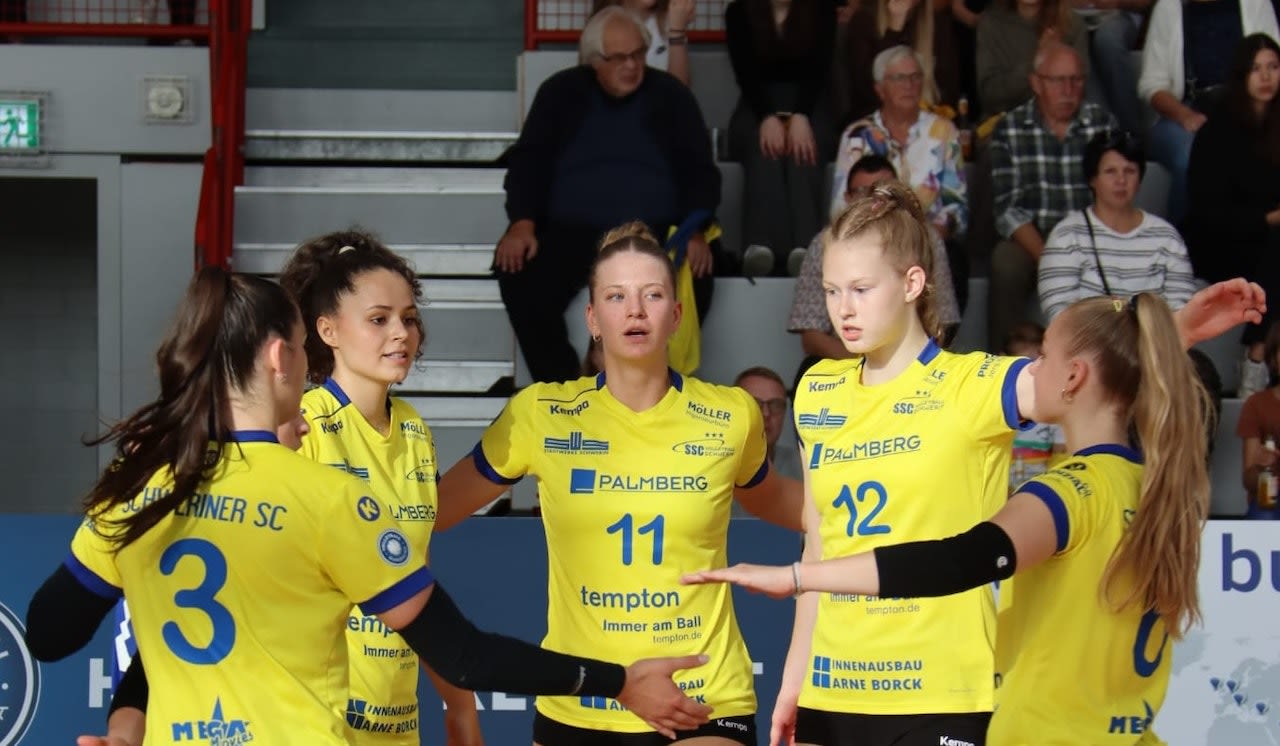 Schweriner Mädels mit Niederlage - Foto:  S.Naujack