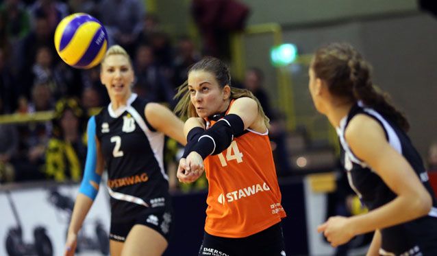 Die Ladies in Black gewinnen das dritte Match in Folge Foto: Ladies in Black Aachen Die Ladies in Black gewinnen das dritte Match in Folge - Foto: Ladies in Black Aachen