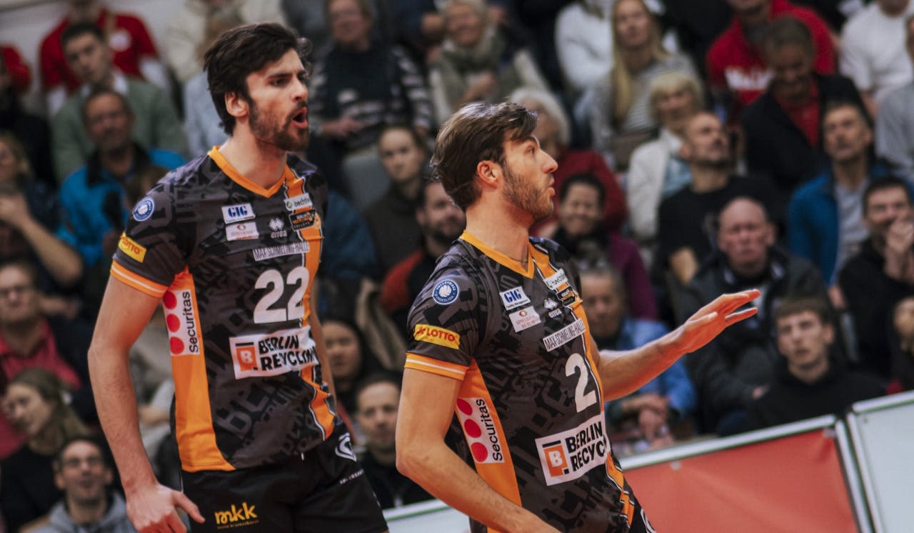 Schnörkellos ins Halbfinale gegen Friedrichshafen - Foto: Thoren Arlt