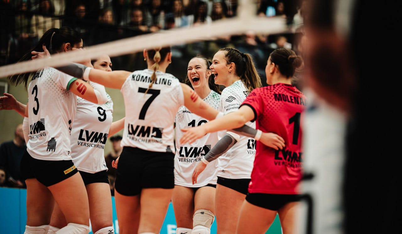 USC siegt souverän in Hamburg - Foto:  Justus Stegemann