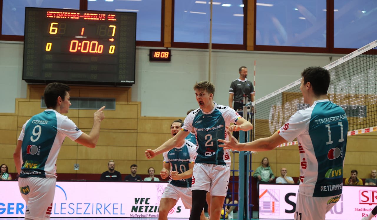 Maxim Künitz verlässt die Netzhoppers - Foto: Anika Kreschel