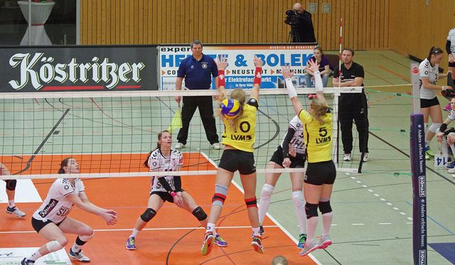 Duell gegen den Rekordmeister mit alten Bekannten - Foto: VolleyStars Thüringen