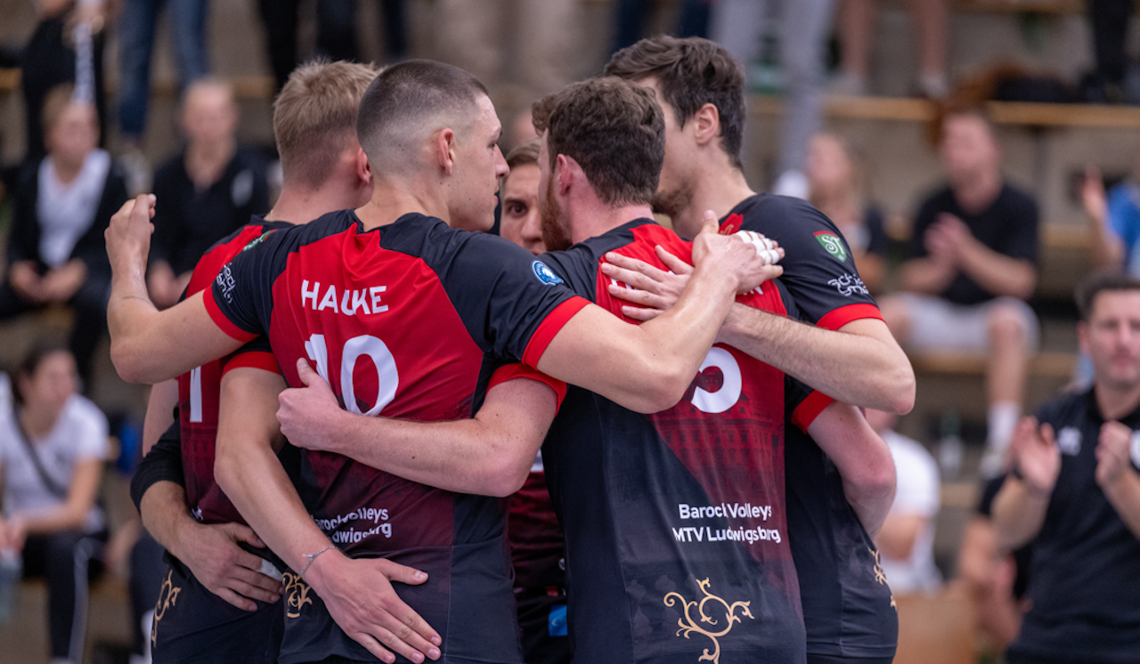 Erstes Heimspiel der Barock Volleys Foto: Just Shots Erstes Heimspiel der Barock Volleys - Foto: Just Shots