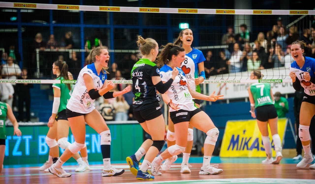 Leidenschaftliches Derby gegen Münster - Foto:  Michael Mücke