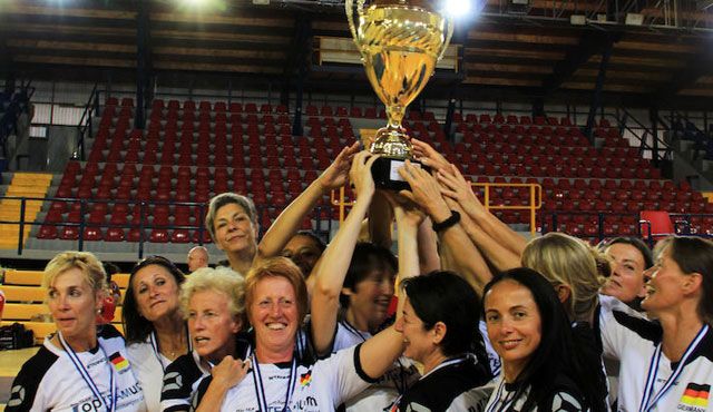 Deutsche Seniorinnen auch Ü45-Weltmeister - Foto: Günther Schulz