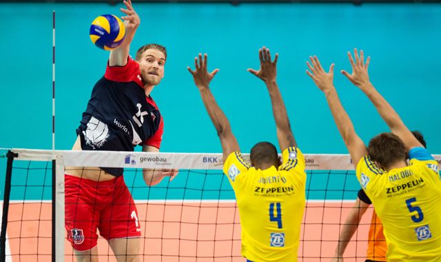 United Volleys verpassen hauchdünn die Sensation! Foto: Conny Kurth United Volleys verpassen hauchdünn die Sensation! - Foto: Conny Kurth