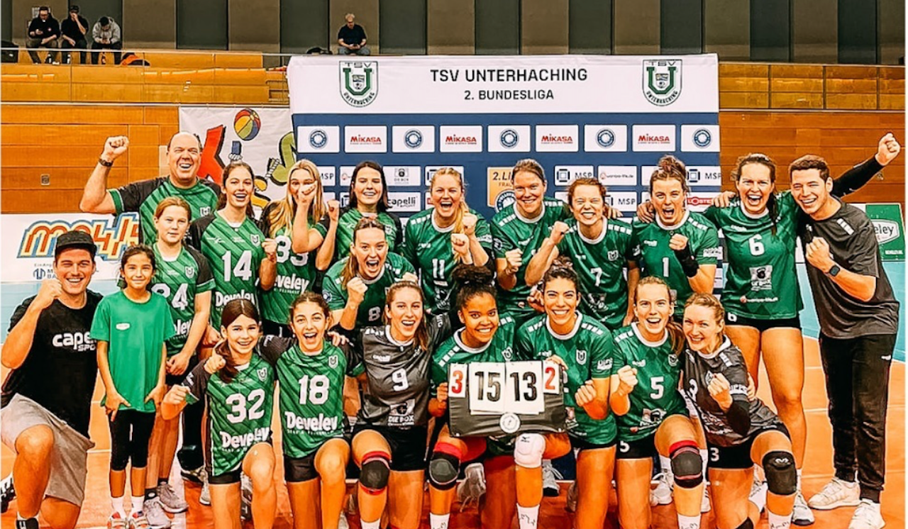 Hasen bezwingen Raben in 5-Satz-Thriller - Foto:  -