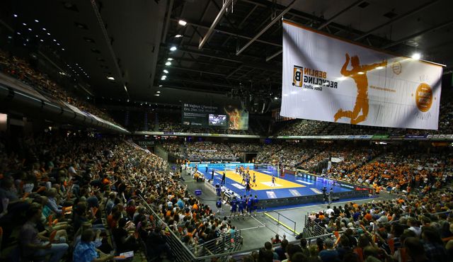BR Volleys sind Europas Zuschauer-Nr. 1 Foto: Eckhard Herfet BR Volleys sind Europas Zuschauer-Nr. 1 - Foto: Eckhard Herfet