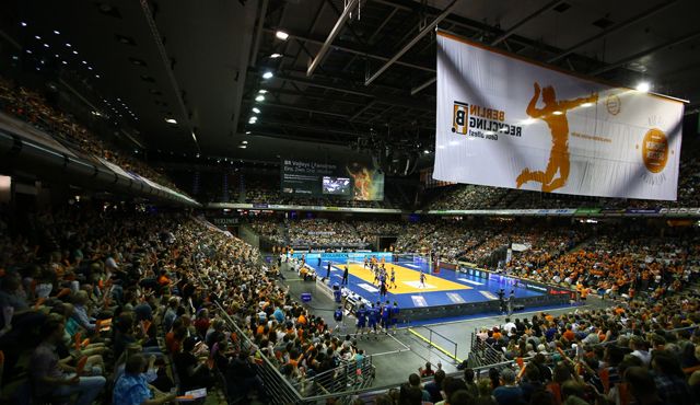 BR Volleys sind Europas Zuschauer-Nr. 1 - Foto: Eckhard Herfet