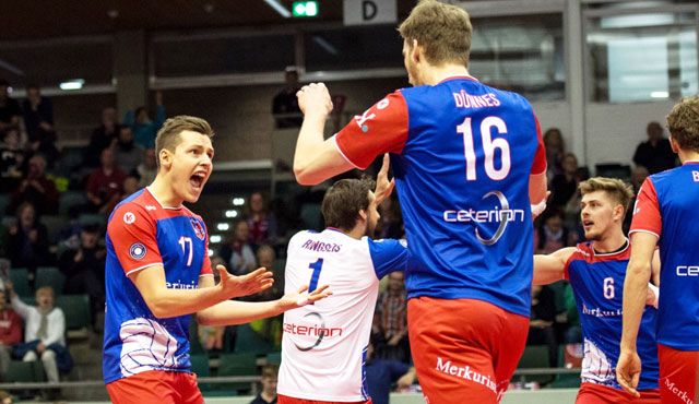 "Heiß wie Frittenfett" nach Belgien Foto: United Volleys/Corinna Seibert "Heiß wie Frittenfett" nach Belgien - Foto: United Volleys/Corinna Seibert
