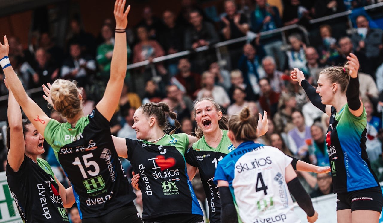 Münsterland-Derby-Premiere am Berg Fidel - Foto:  Kevin Mattig