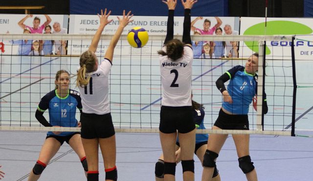 Niederlage im Nordderby für das Volleyball-Team Hamburg - Foto: VT Hamburg/Lehmann