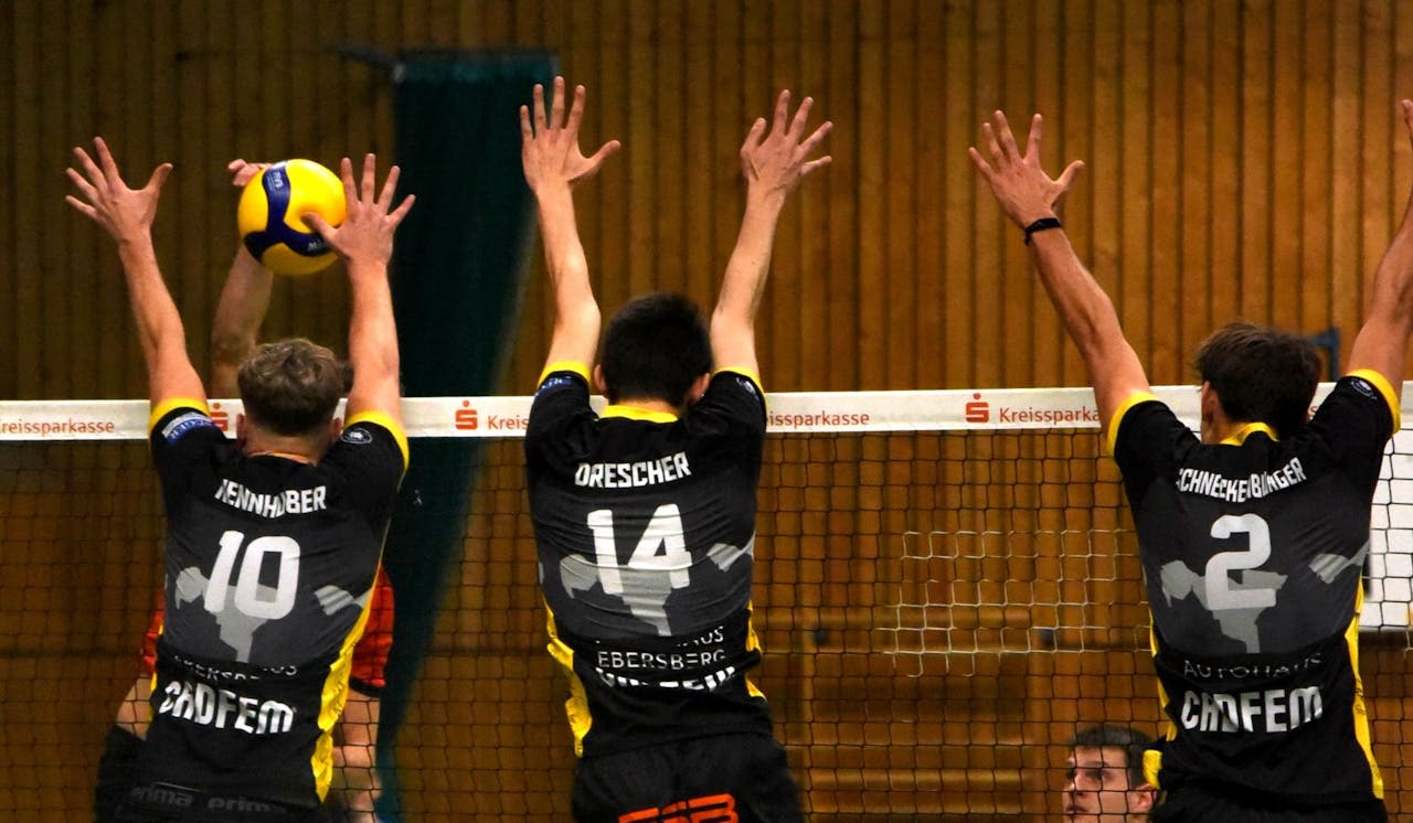 TSV Grafing vs. L.E. Volleys Leipzig - Foto:  TSV Grafing Volleyball