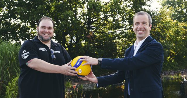 proWIN Winter GmbH verlängert Haupt- und Namenssponsoring der proWIN Volleys TV Holz - Foto: proWIN Volleys TV Holz