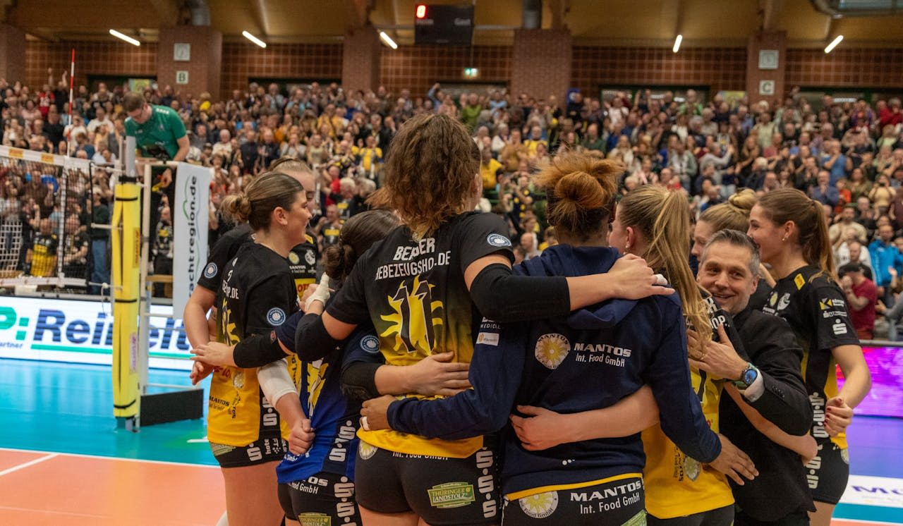 Suhler ringen Deutschen Meister nieder - Foto:  Stephan Roßteuscher