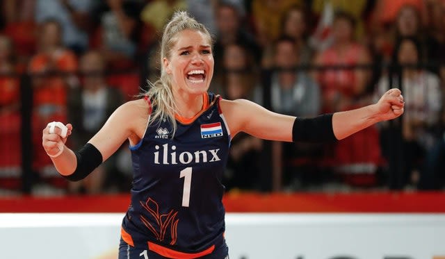 Willkommen zurück, Kirsten Knip! Foto: Rote Raben Vilsbiburg Willkommen zurück, Kirsten Knip! - Foto: Rote Raben Vilsbiburg