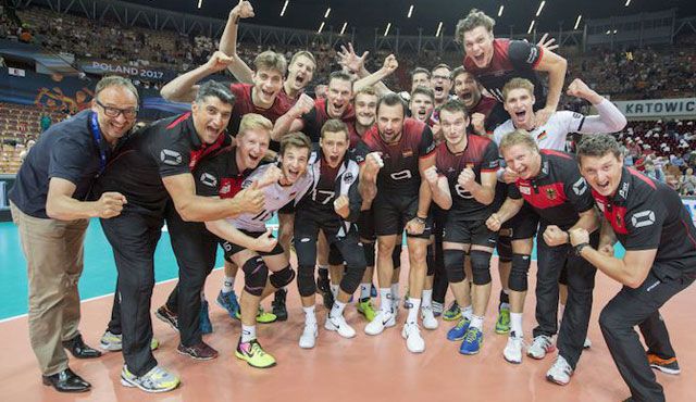 Halbfinale! Weiter geht´s nach Krakau Foto: CEV Halbfinale! Weiter geht´s nach Krakau - Foto: CEV