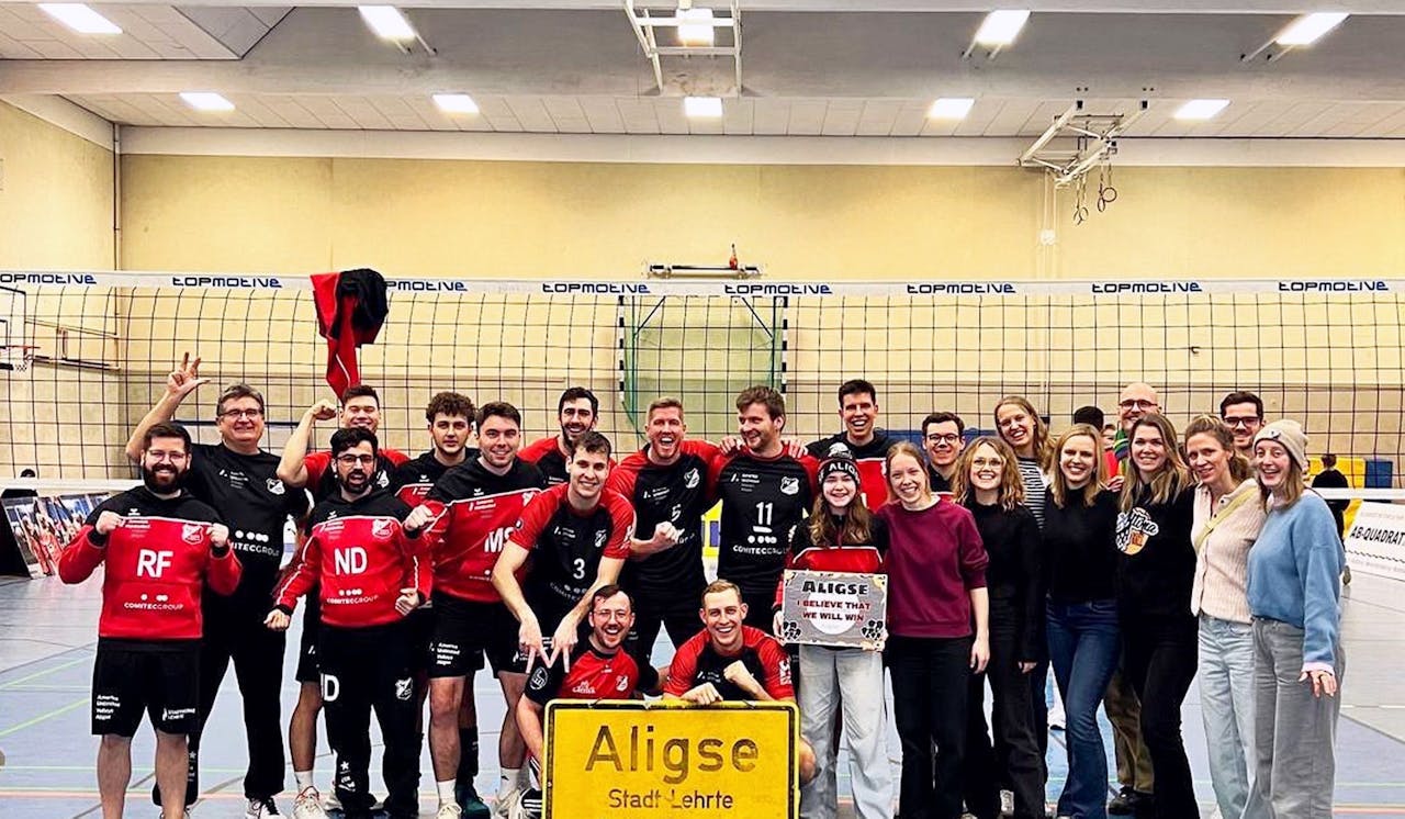 Aligse souverän beim 3:0 in Hamburg Foto: Bernd Hoopmann Aligse souverän beim 3:0 in Hamburg - Foto: Bernd Hoopmann