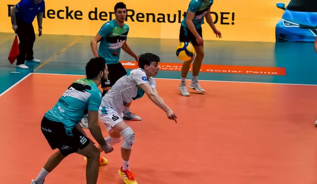 Netzhoppers unterliegen Giesen Foto: Kloth Netzhoppers unterliegen Giesen - Foto: Kloth