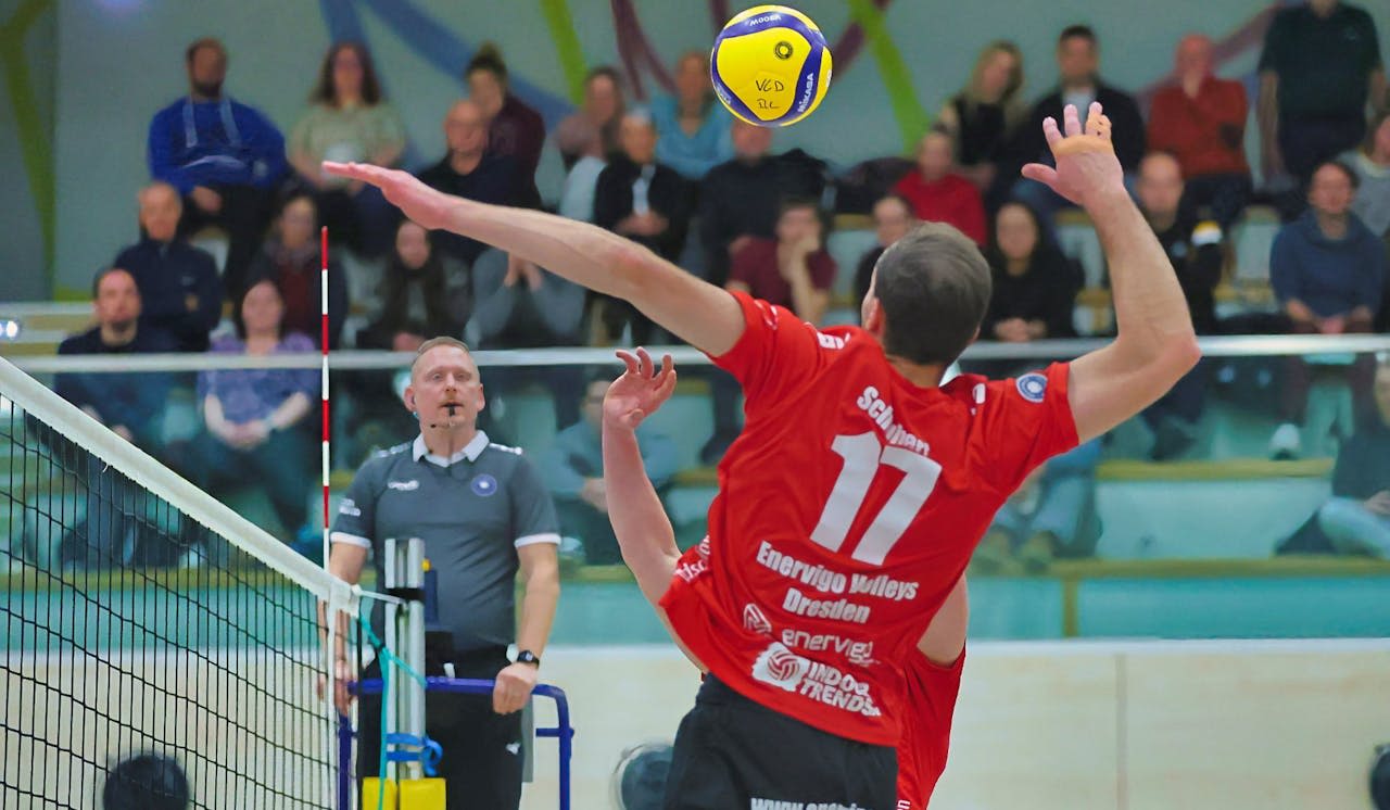 Hochklassiges Duell in Dresden erwartet - Foto:  VC Dresden/Andrè Rösler