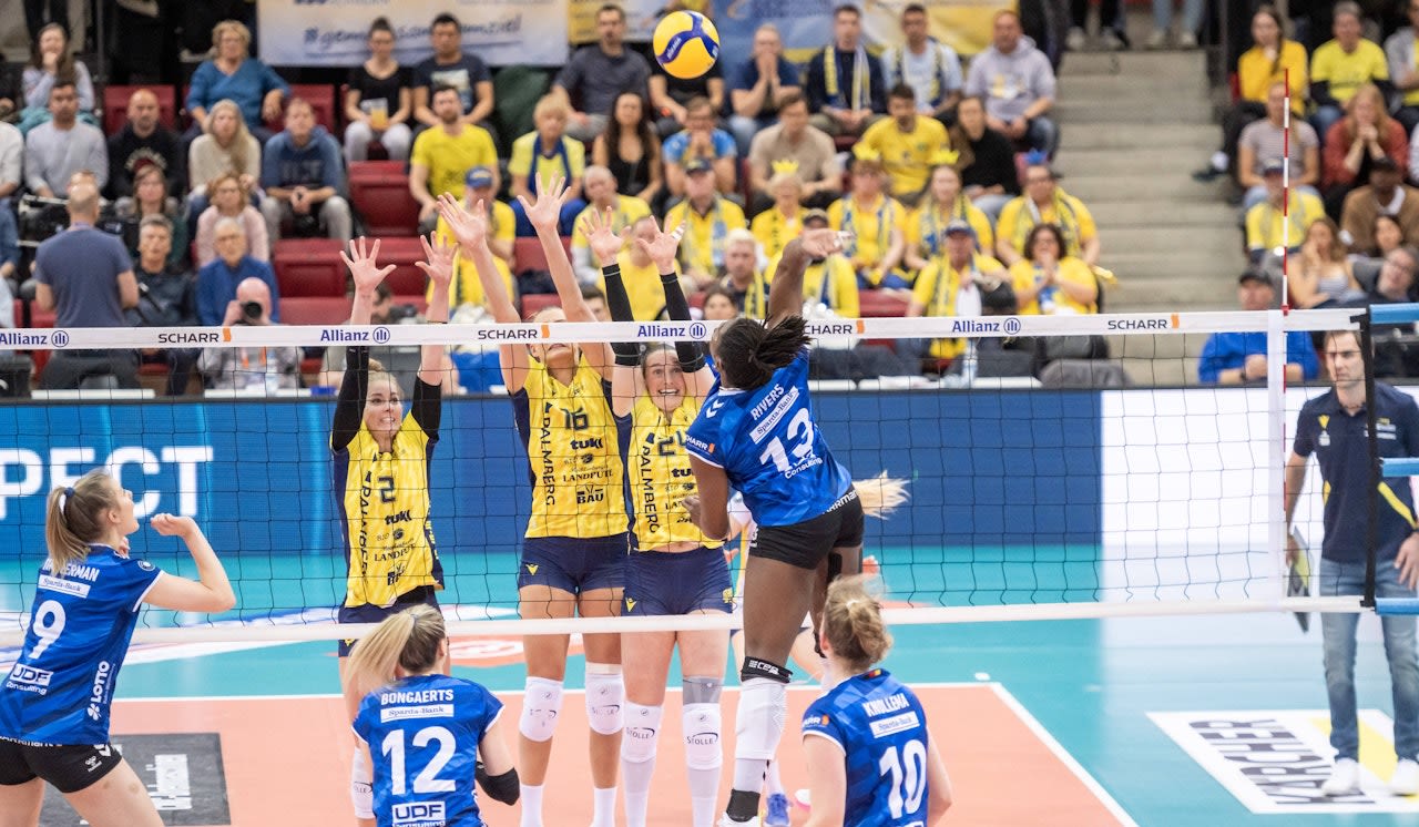 SPORT1 zeigt Spiel 5 der Finalserie in der Volleyball Bundesliga der Frauen - Foto: Imago