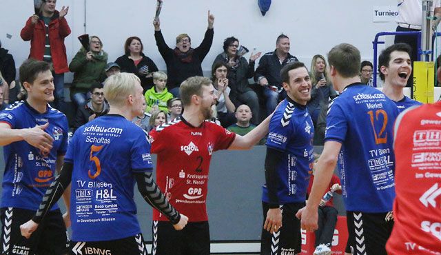 Volleyball: TV Bliesen steht gegen SG Rodheim unter Vollspannung to: Josef Bonenberger Volleyball: TV Bliesen steht gegen SG Rodheim unter Vollspannung - to: Josef Bonenberger