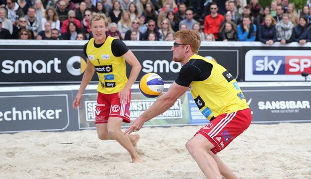 Bergmann / Harms Pfingsten beim White Sands Jubiläumsfestial auf Norderney Foto: Joern Pollex Bergmann / Harms Pfingsten beim White Sands Jubiläumsfestial auf Norderney - Foto: Joern Pollex